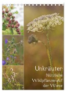 Unkräuter - Nützliche Wildpflanzen auf der Wiese (Tischkalender 2026 DIN A5 hoch), CALVENDO Monatskalender - Drachenkind-Fotografie Drachenkind-Fotografie