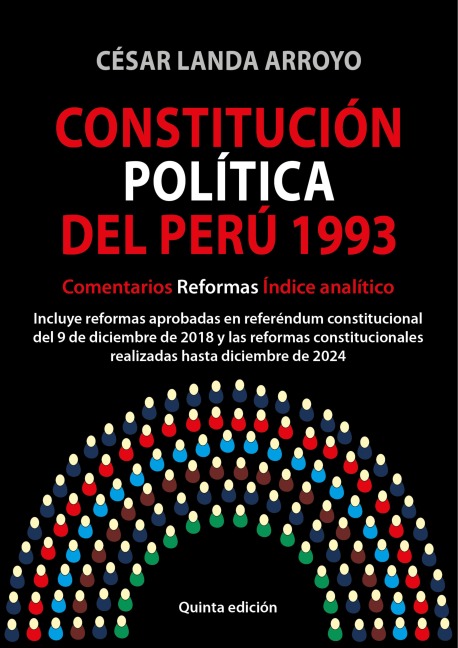 Constitución Política del Perú 1993 - César Landa Arroyo