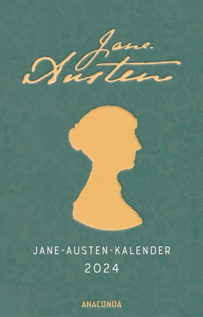 Taschenkalender Jane Austen 2024 - 