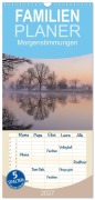 Cover-Bild zum Titel 'Familienplaner 2027 - Morgenstimmungen 2027 mit 5 Spalten (Wandkalender, 21 x 45 cm) CALVENDO' von 'Jörg Hennig'