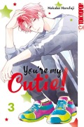 Cover-Bild zum Titel 'You're My Cutie! 03' von 'Nakaba Harufuji'