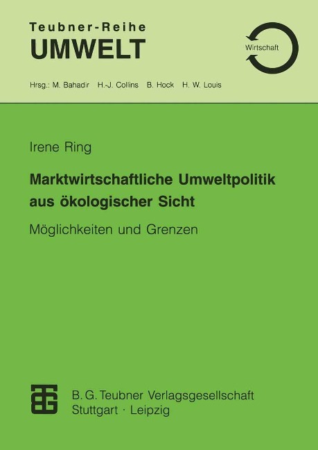 Marktwirtschaftliche Umweltpolitik aus ökologischer Sicht - 