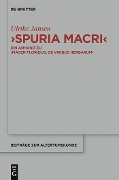 "Spuria Macri" - Ulrike Jansen