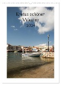 Kretas schöner Westen (Wandkalender 2024 DIN A3 hoch), CALVENDO Monatskalender - Katrin Streiparth