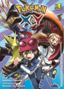 Cover-Bild zum Titel 'Pokémon X und Y 03' von 'Hidenori Kusaka'
