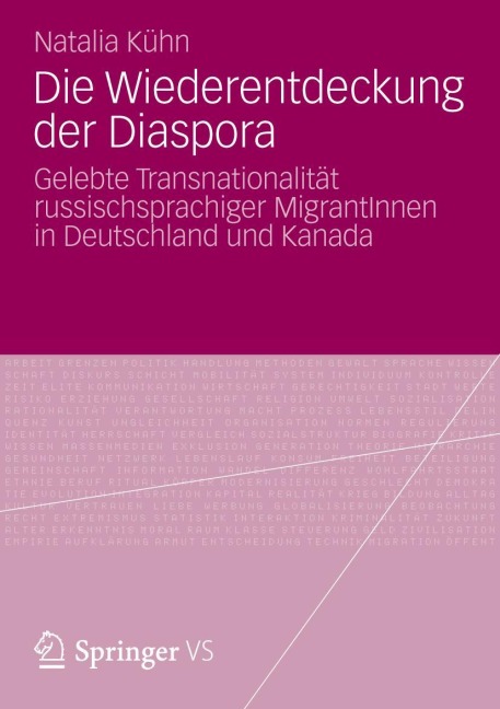 Die Wiederentdeckung der Diaspora - Natalia Kühn