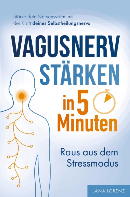 Vagusnerv stärken in 5 Minuten: Raus aus dem Stressmodus - Jana Lorenz