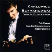 Violinkonzert op.8/Violinkonzert 1 op.35 - Plawner/Grabowski/Zielona Gora Philharmonia Orch.
