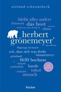 Cover-Bild zum Titel 'Herbert Grönemeyer. 100 Seiten' von 'Wieland Schwanebeck'