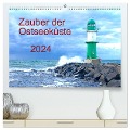 Zauber der Ostseeküste (hochwertiger Premium Wandkalender 2024 DIN A2 quer), Kunstdruck in Hochglanz - Marlen und Frank Jürgens