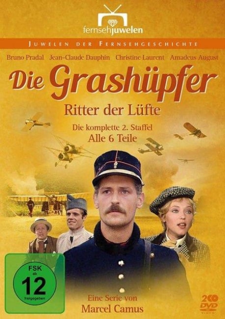 Die Grashüpfer - Ritter der Lüfte - Jean-Louis Lignerat, Pierre Pelegri, Béatrice Rubinstein, Jack Arel