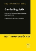 Cover-Bild zum Titel 'Genderlinguistik' von 'Helga Kotthoff, Damaris Nübling'