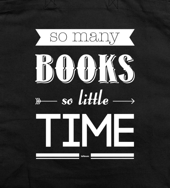 So many books ..., schwarz - 