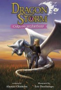 Cover-Bild zum Titel 'Dragon Storm #2: Cara and Silverthief' von 'Alastair Chisholm'