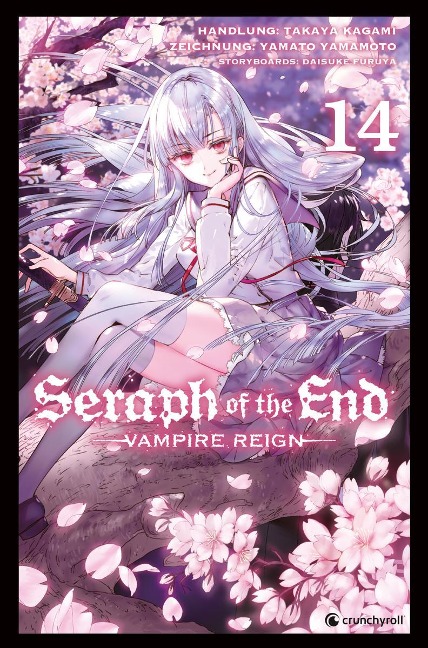 Seraph of the End 14 - Takaya Kagami, Yamato Yamamoto, Daisuke Furuya