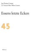 Cover-Bild zum Titel 'Essens letzte Ecken' von 'Jan Florian Cremer'