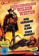 Cover-Bild zum Titel 'Die Revolverhelden des wilden Westen' von ''