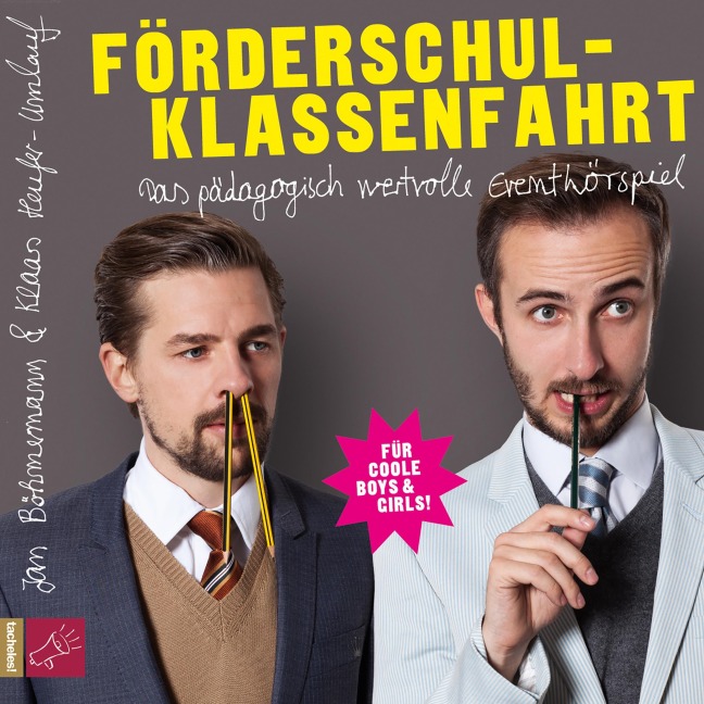 Förderschulklassenfahrt - Jan Böhmermann, Klaas Heufer-Umlauf