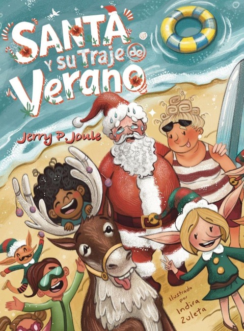 Santa Y Su Traje De Verano - Jerry P Joule