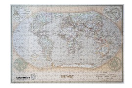 Cover-Bild zum Titel 'Die Executive Weltkarte als Puzzle' von 'COLUMBUS Verlag GmbH & Co. KG'