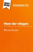 Cover-Bild zum Titel 'Heer der vliegen van William Golding (Boekanalyse)' von 'Florence Hellin'