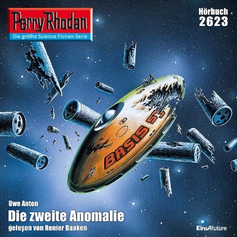 Perry Rhodan 2623: Die zweite Anomalie - Uwe Anton