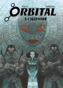 Cover-Bild zum Titel 'Orbital. Band 5.1' von 'Sylvain Runberg'