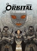 Cover-Bild zum Titel 'Orbital. Band 5.1' von 'Sylvain Runberg'