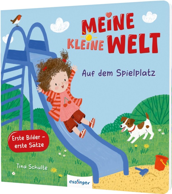 Meine kleine Welt: Auf dem Spielplatz - Sylvia Tress