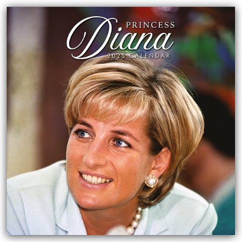 Prinzessin Diana - Diana 2025 - 16-Monatskalender - Robin Red