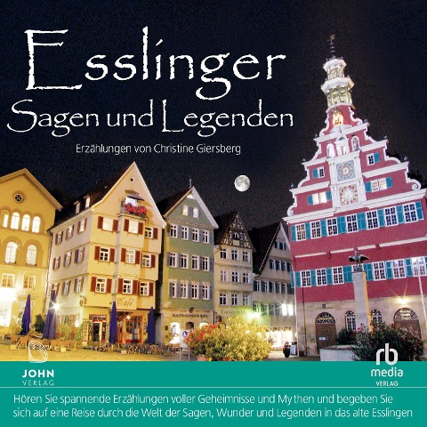 Esslinger Sagen und Legenden - Christine Giersberg