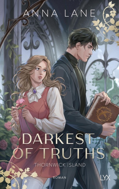 Thornwick Island - Darkest of Truths - Anna Lane