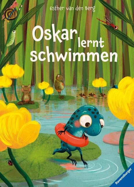 Oskar lernt schwimmen - Esther van den Berg