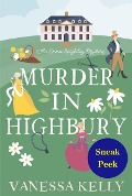 Cover-Bild zum Titel 'Murder in Highbury: Sneak Peek' von 'Vanessa Kelly'