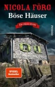 Cover-Bild zum Titel 'Böse Häuser' von 'Nicola Förg'