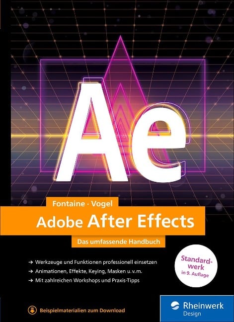 Adobe After Effects - Philippe Fontaine, Burghard Vogel