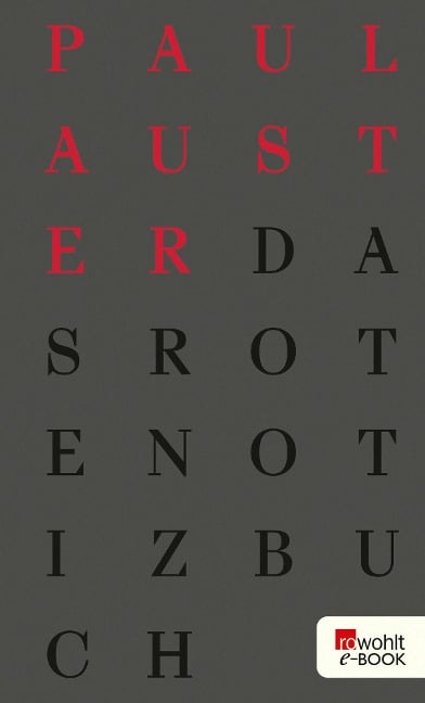 Das rote Notizbuch - Paul Auster