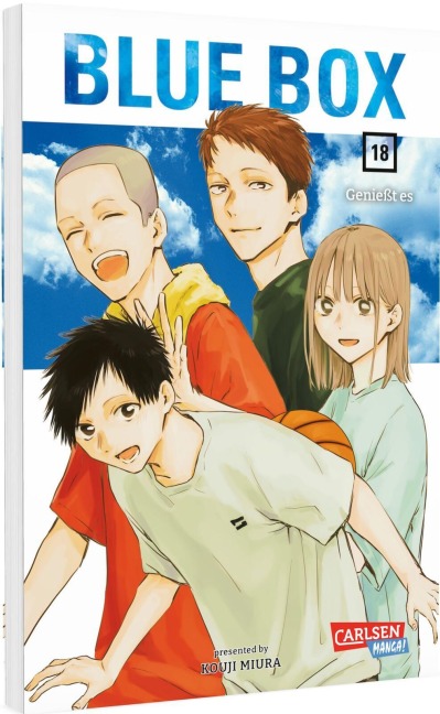 Blue Box 18 - Kouji Miura