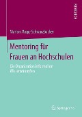 Mentoring für Frauen an Hochschulen - Marion Magg-Schwarzbäcker