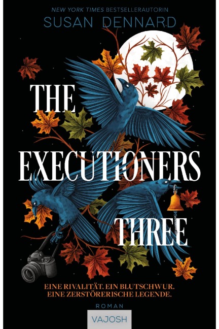 The Executioners Three - Susan Dennard