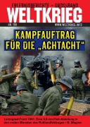 Cover-Bild zum Titel 'Kampfauftrag für die "Achtacht" (Weltkrieg Erlebnisberichte Großband, Heft Nr. 159)' von 'Benjamin Wagner'