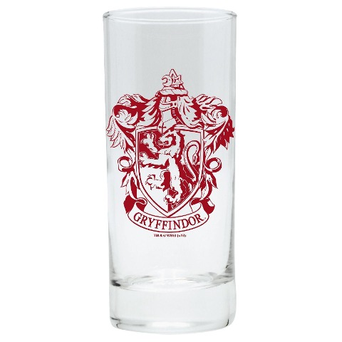 HARRY POTTER - Glass "Gryffindor" - 