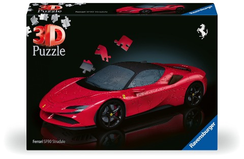 3D Puzzle 108 Teile - Ferrari SF 90 Stradale - 