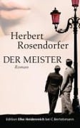 Cover-Bild zum Titel 'Der Meister' von 'Herbert Rosendorfer'
