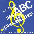 Cover-Bild zum Titel 'Das ABC der Harmonielehre' von 'Ludwig Karl Weber'