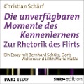 Cover-Bild zum Titel 'Die unverfügbaren Momente des Kennenlernens' von 'Christian Schärf'