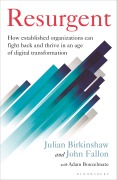 Cover-Bild zum Titel 'Resurgent' von 'Julian Birkinshaw, John Fallon'