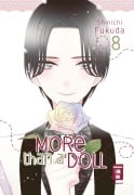 Cover-Bild zum Titel 'More than a Doll 08' von 'Shinichi Fukuda'