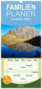 Cover-Bild zum Titel 'Familienplaner 2027 - Lechtaler Alpen mit 5 Spalten (Wandkalender, 21 x 45 cm) CALVENDO' von 'Fotografin Miriam Schwarzfischer'