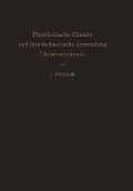 Physikalische Chemie und ihre rechnerische Anwendung. ¿Thermodynamik¿ - Ludwig Holleck